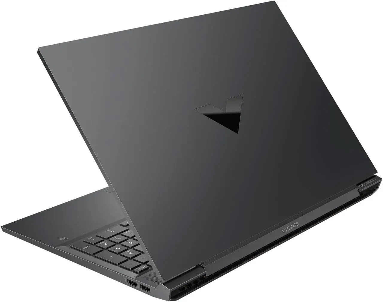 Alt view image 10 of 10 - HP Victus - 16.1" 60 Hz IPS - AMD Ryzen 5 5000 Series 5600 H (3.30GHz) - NVIDIA GeForce RTX 3050 Laptop GPU - 8 GB DDR4 - 512 GB PCIe SSD - Gaming Laptop (16-e0010nr)