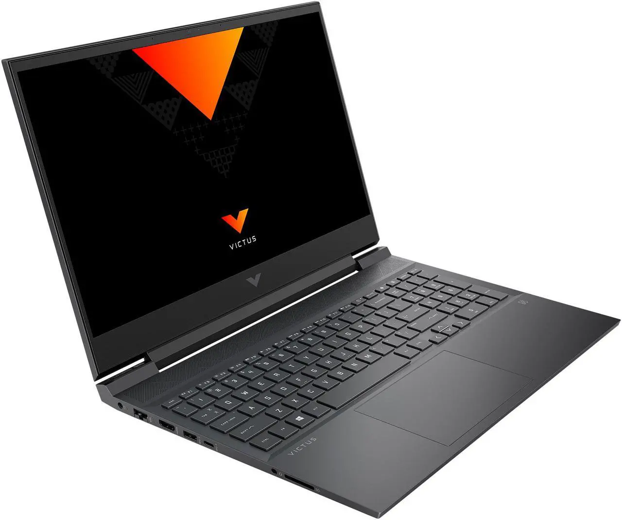 Alt view image 5 of 10 - HP Victus - 16.1" 60 Hz IPS - AMD Ryzen 5 5000 Series 5600 H (3.30GHz) - NVIDIA GeForce RTX 3050 Laptop GPU - 8 GB DDR4 - 512 GB PCIe SSD - Gaming Laptop (16-e0010nr)