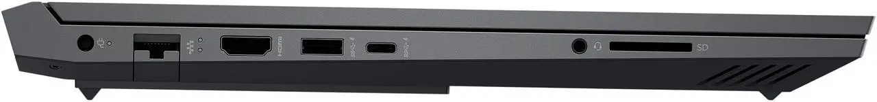 Alt view image 8 of 10 - HP Victus - 16.1" 60 Hz IPS - AMD Ryzen 5 5000 Series 5600 H (3.30GHz) - NVIDIA GeForce RTX 3050 Laptop GPU - 8 GB DDR4 - 512 GB PCIe SSD - Gaming Laptop (16-e0010nr)