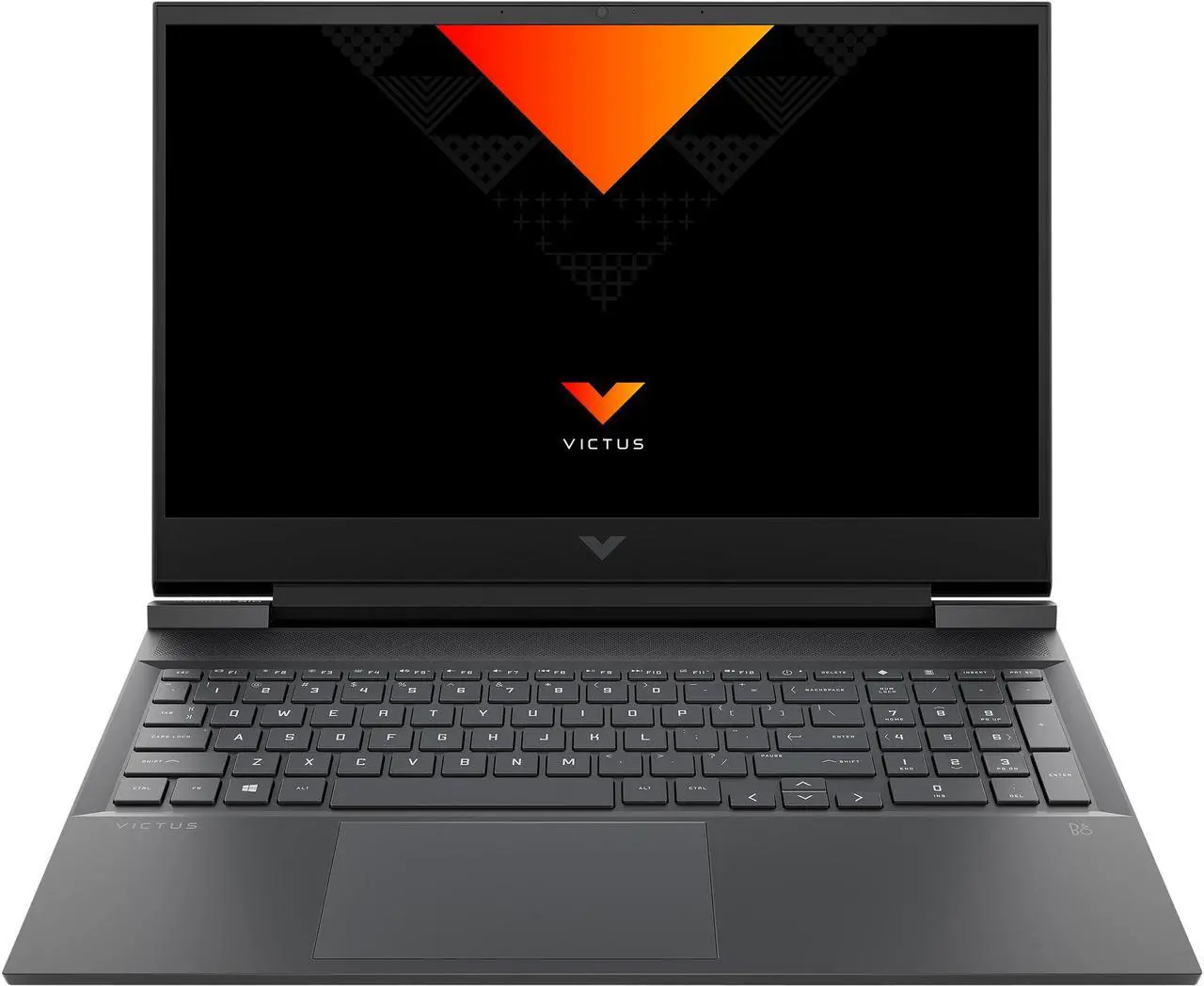 Main image of HP Victus - 16.1" 60 Hz IPS - AMD Ryzen 5 5000 Series 5600 H (3.30GHz) - NVIDIA GeForce RTX 3050 Laptop GPU - 8 GB DDR4 - 512 GB PCIe SSD - Gaming Laptop (16-e0010nr)