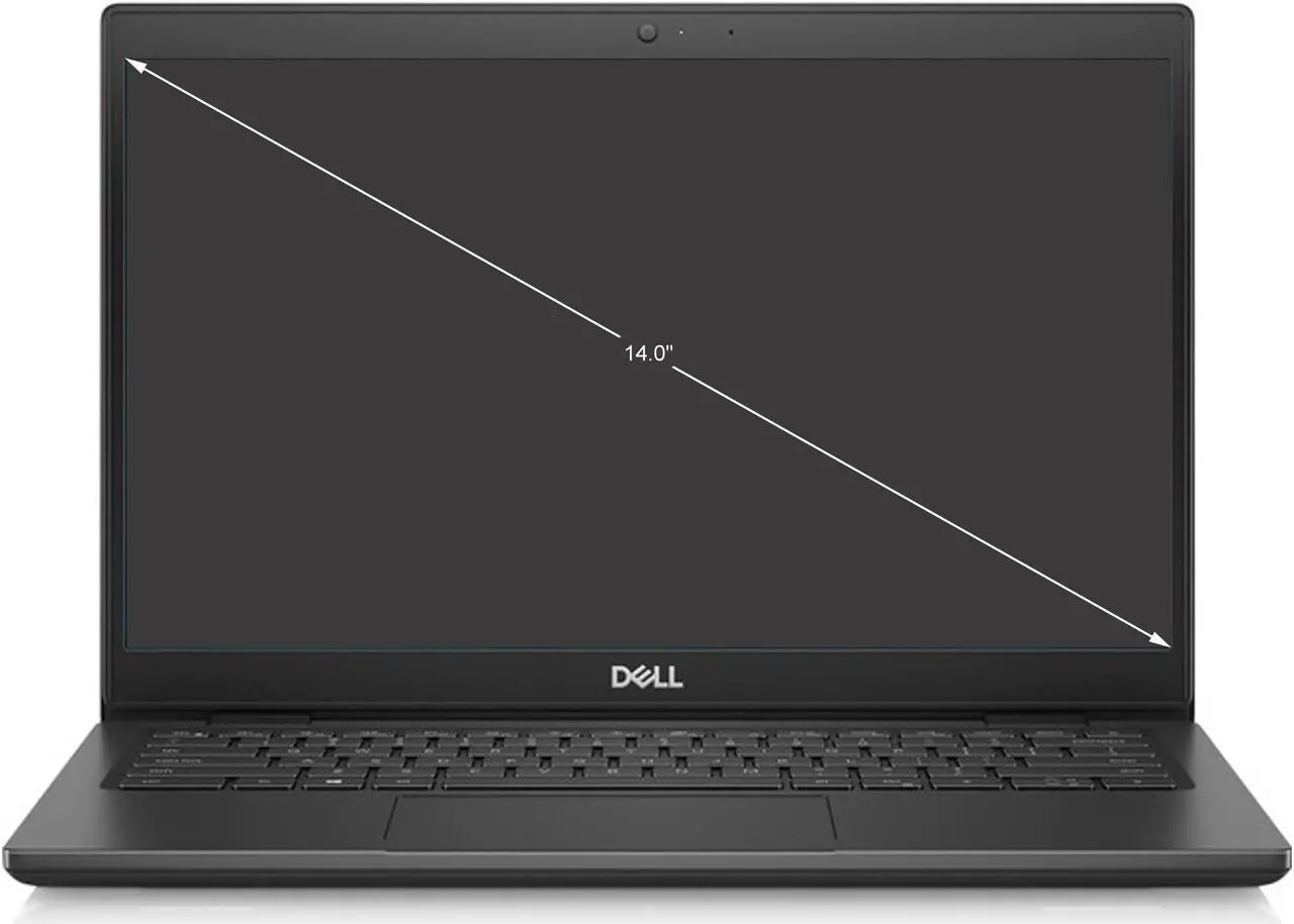 Alt view image 2 of 15 - Dell Latitude 3000 3420 14" Notebook - HD - 1366 x 768 - Intel Core i5 (11th Gen) i5-1135G7 Quad-core (4 Core) 2.40 GHz - 8 GB RAM - 256 GB SSD - Black - Windows 10 Pro - Intel Iris Xe Graphics -