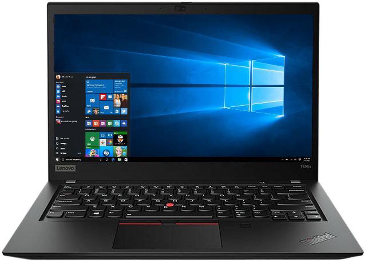 Main image of Lenovo ThinkPad T490s - 14" - Core i5 8265U - 8 GB RAM - 256 GB SSD (20NX001VUS)