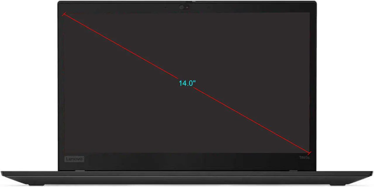 Alt view image 5 of 8 - Lenovo ThinkPad T495s 14" Touchscreen Laptop Ryzen 7 PRO 3700U 512GB SSD W10P