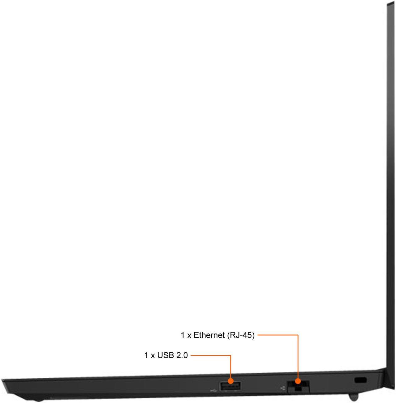 Alt view image 17 of 17 - Lenovo ThinkPad E15 15.6" FHD Laptop i5-10210U 8GB 256GB SSD Windows 10 Pro