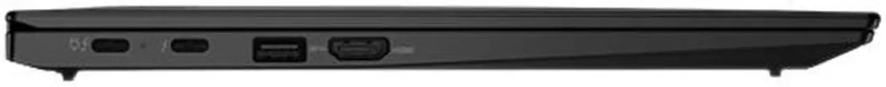Alt view image 10 of 16 - Lenovo ThinkPad X1 Carbon Gen 9 20XW004NUS 14" Ultrabook - HD - 3840 x 2400 - Intel Core i7 i7-1185G7 Quad-core (4 Core) 3 GHz - 16 GB RAM - 512 GB SSD - Black - Windows 10 Pro - Intel Iris Xe Gr