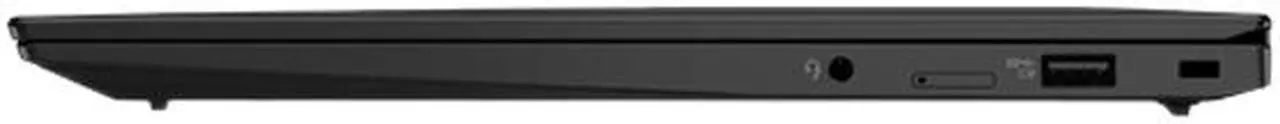 Alt view image 9 of 16 - Lenovo ThinkPad X1 Carbon Gen 9 20XW004NUS 14" Ultrabook - HD - 3840 x 2400 - Intel Core i7 i7-1185G7 Quad-core (4 Core) 3 GHz - 16 GB RAM - 512 GB SSD - Black - Windows 10 Pro - Intel Iris Xe Gr