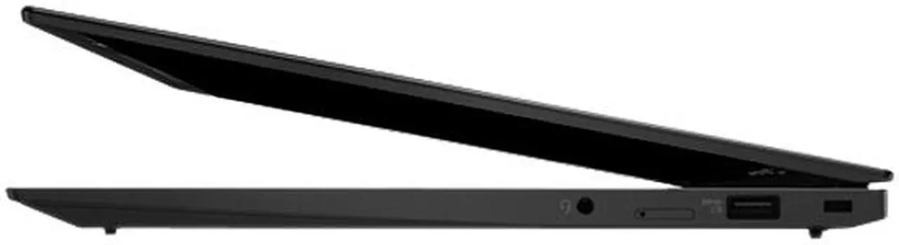 Alt view image 13 of 16 - Lenovo ThinkPad X1 Carbon Gen 9 20XW004NUS 14" Ultrabook - HD - 3840 x 2400 - Intel Core i7 i7-1185G7 Quad-core (4 Core) 3 GHz - 16 GB RAM - 512 GB SSD - Black - Windows 10 Pro - Intel Iris Xe Gr
