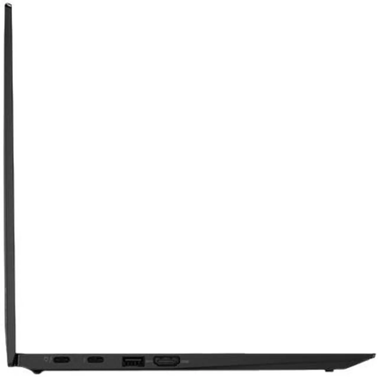 Alt view image 8 of 16 - Lenovo ThinkPad X1 Carbon Gen 9 20XW004NUS 14" Ultrabook - HD - 3840 x 2400 - Intel Core i7 i7-1185G7 Quad-core (4 Core) 3 GHz - 16 GB RAM - 512 GB SSD - Black - Windows 10 Pro - Intel Iris Xe Gr