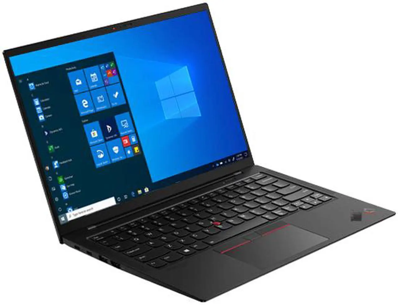 Alt view image 3 of 16 - Lenovo ThinkPad X1 Carbon Gen 9 20XW004NUS 14" Ultrabook - HD - 3840 x 2400 - Intel Core i7 i7-1185G7 Quad-core (4 Core) 3 GHz - 16 GB RAM - 512 GB SSD - Black - Windows 10 Pro - Intel Iris Xe Gr