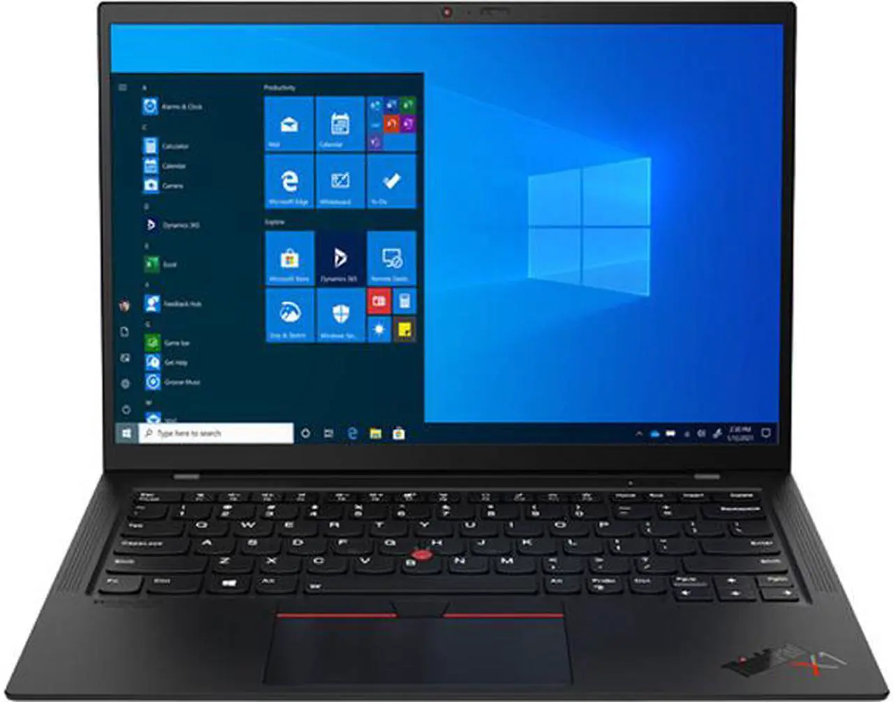 Main image of Lenovo ThinkPad X1 Carbon Gen 9 20XW004NUS 14" Ultrabook - HD - 3840 x 2400 - Intel Core i7 i7-1185G7 Quad-core (4 Core) 3 GHz - 16 GB RAM - 512 GB SSD - Black - Windows 10 Pro - Intel Iris Xe Gr