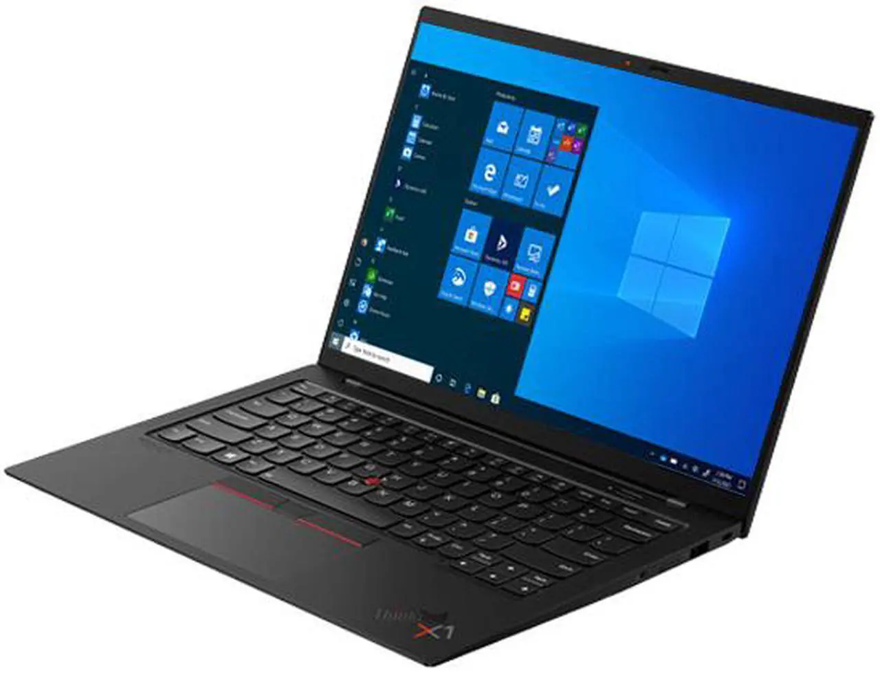Alt view image 2 of 16 - Lenovo ThinkPad X1 Carbon Gen 9 20XW004NUS 14" Ultrabook - HD - 3840 x 2400 - Intel Core i7 i7-1185G7 Quad-core (4 Core) 3 GHz - 16 GB RAM - 512 GB SSD - Black - Windows 10 Pro - Intel Iris Xe Gr