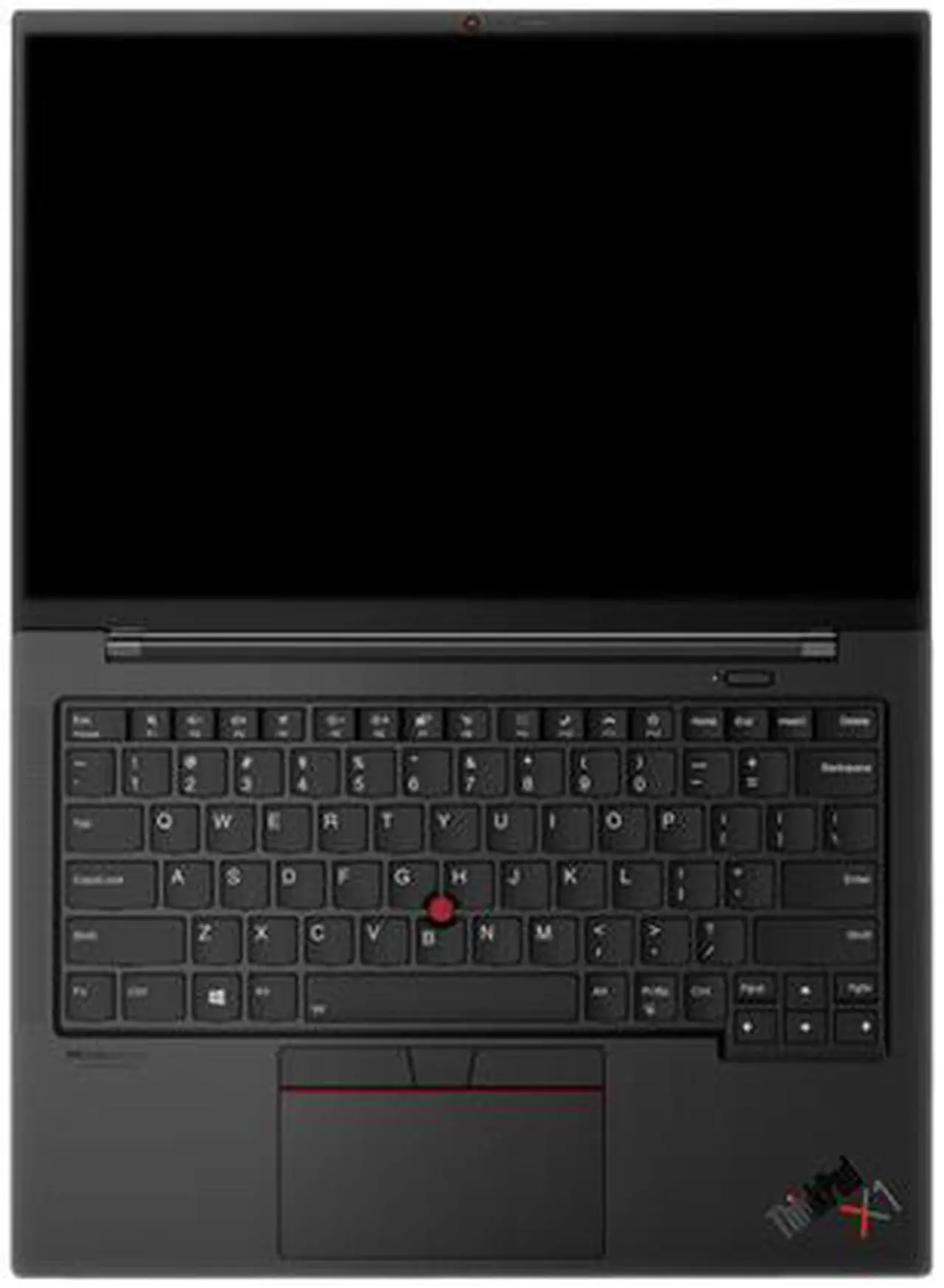 Alt view image 6 of 16 - Lenovo ThinkPad X1 Carbon Gen 9 20XW004NUS 14" Ultrabook - HD - 3840 x 2400 - Intel Core i7 i7-1185G7 Quad-core (4 Core) 3 GHz - 16 GB RAM - 512 GB SSD - Black - Windows 10 Pro - Intel Iris Xe Gr