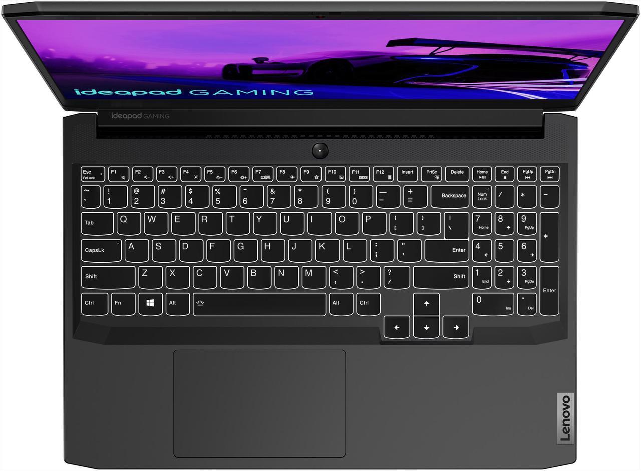 Alt view image 12 of 19 - Lenovo IdeaPad Gaming 3 15IHU6 - 15.6" GeForce RTX 3050 Laptop GPU - Intel Core i5-11300H  - 8GB Memory - 256 GB PCIe SSD - Windows 11 Home 64-bit - Gaming Laptop - 120 Hz IPS (82K100LVUS )