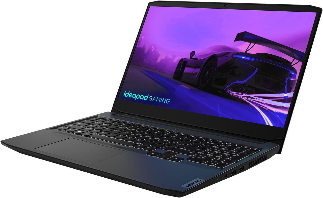 Alt view image 3 of 19 - Lenovo IdeaPad Gaming 3 15IHU6 - 15.6" GeForce RTX 3050 Laptop GPU - Intel Core i5-11300H  - 8GB Memory - 256 GB PCIe SSD - Windows 11 Home 64-bit - Gaming Laptop - 120 Hz IPS (82K100LVUS )