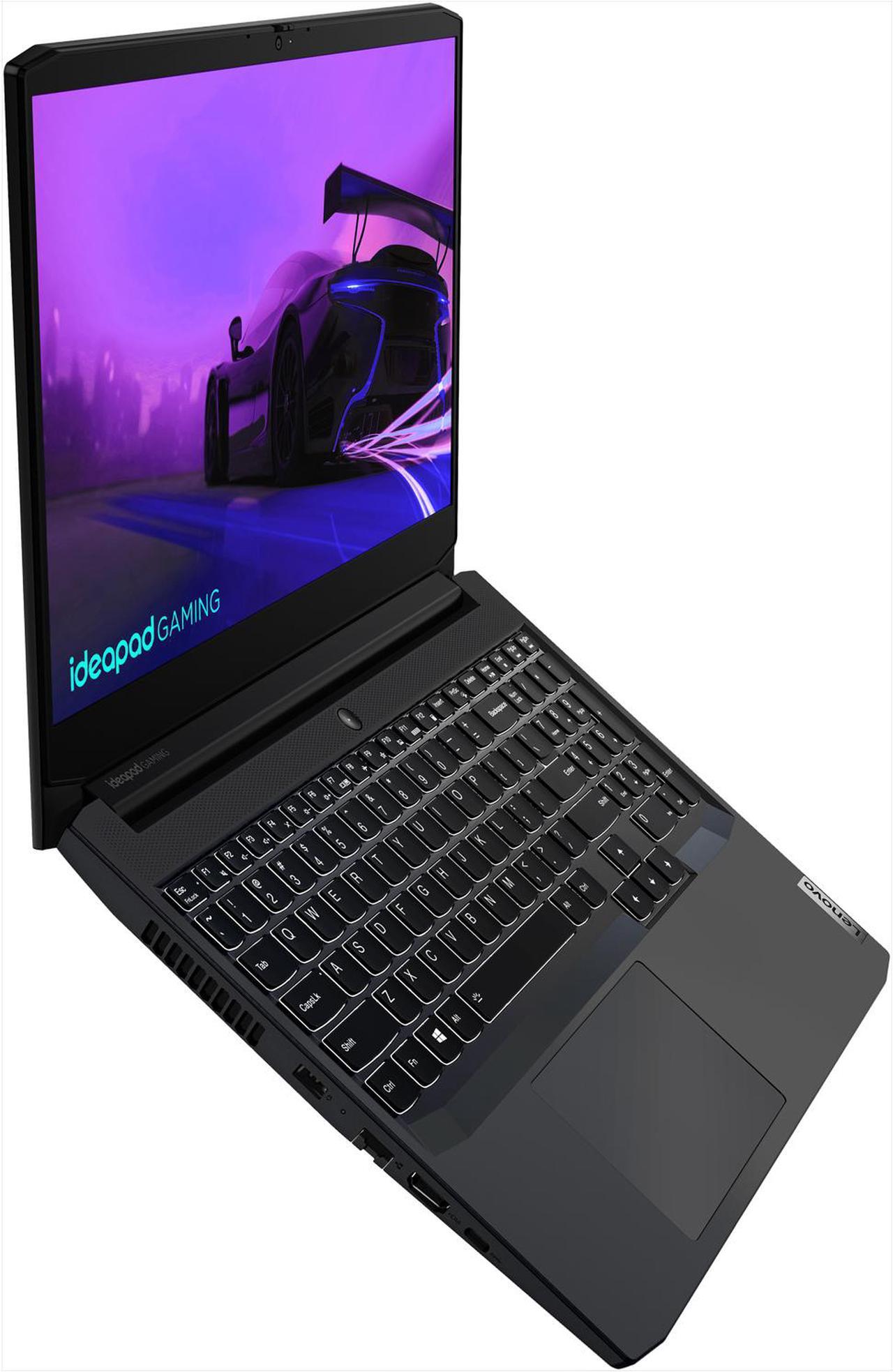 Alt view image 5 of 19 - Lenovo IdeaPad Gaming 3 15IHU6 - 15.6" GeForce RTX 3050 Laptop GPU - Intel Core i5-11300H  - 8GB Memory - 256 GB PCIe SSD - Windows 11 Home 64-bit - Gaming Laptop - 120 Hz IPS (82K100LVUS )