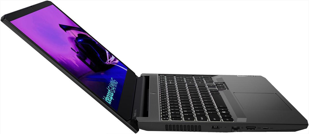 Alt view image 7 of 19 - Lenovo IdeaPad Gaming 3 15IHU6 - 15.6" GeForce RTX 3050 Laptop GPU - Intel Core i5-11300H  - 8GB Memory - 256 GB PCIe SSD - Windows 11 Home 64-bit - Gaming Laptop - 120 Hz IPS (82K100LVUS )
