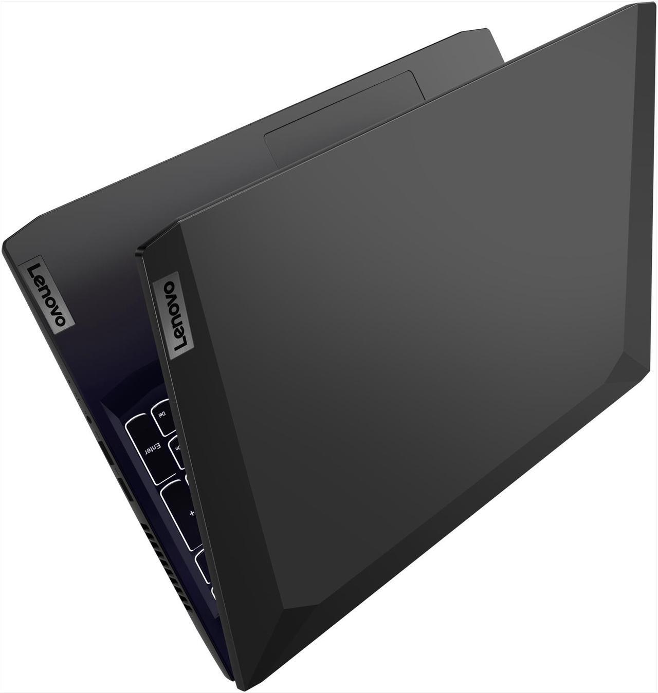 Alt view image 16 of 19 - Lenovo IdeaPad Gaming 3 15IHU6 - 15.6" GeForce RTX 3050 Laptop GPU - Intel Core i5-11300H  - 8GB Memory - 256 GB PCIe SSD - Windows 11 Home 64-bit - Gaming Laptop - 120 Hz IPS (82K100LVUS )