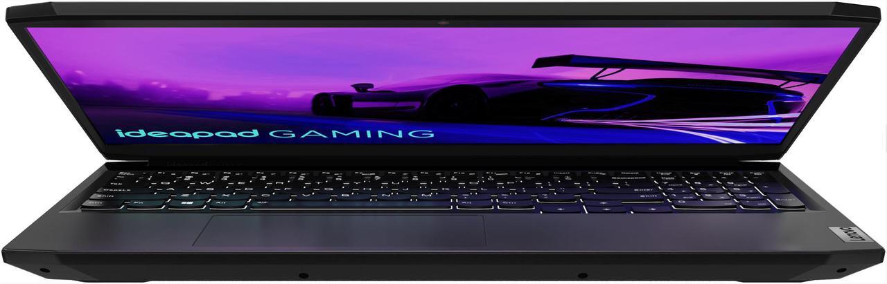 Alt view image 11 of 19 - Lenovo IdeaPad Gaming 3 15IHU6 - 15.6" GeForce RTX 3050 Laptop GPU - Intel Core i5-11300H  - 8GB Memory - 256 GB PCIe SSD - Windows 11 Home 64-bit - Gaming Laptop - 120 Hz IPS (82K100LVUS )