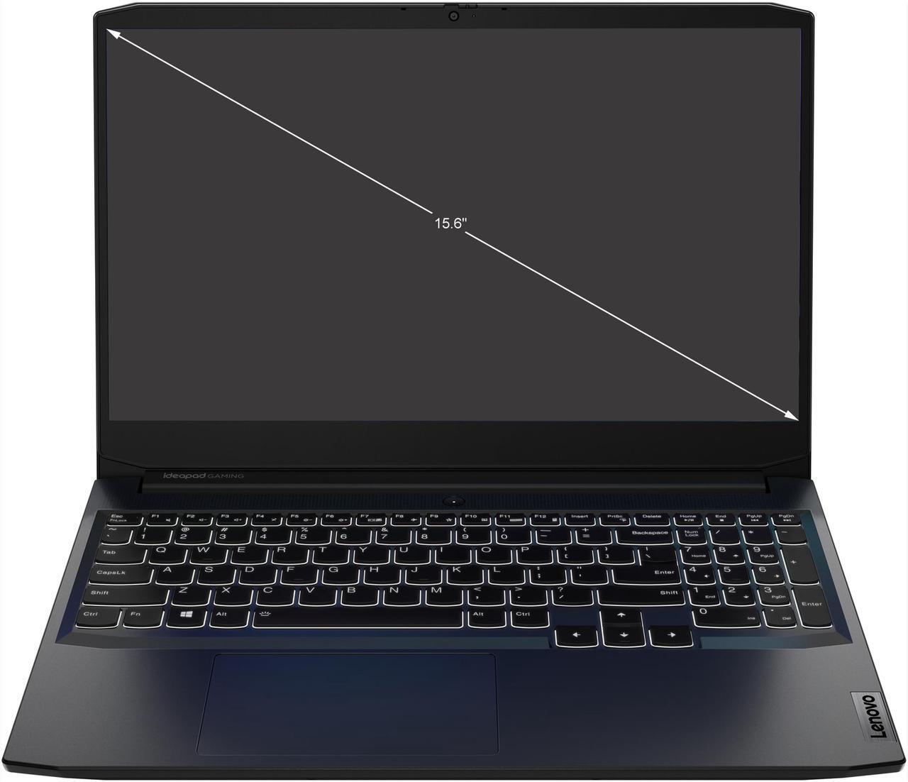 Alt view image 2 of 19 - Lenovo IdeaPad Gaming 3 15IHU6 - 15.6" GeForce RTX 3050 Laptop GPU - Intel Core i5-11300H  - 8GB Memory - 256 GB PCIe SSD - Windows 11 Home 64-bit - Gaming Laptop - 120 Hz IPS (82K100LVUS )