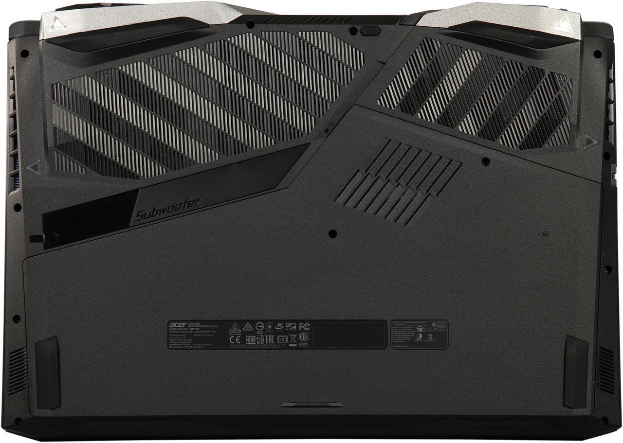 Alt view image 7 of 7 - Acer Predator Helios 500 PH517-61-R0GX 17.3" FHD IPS RX Vega 56 8 GB VRAM AMD Ryzen 7 2700 16 GB Memory 256 GB SSD Windows 10 Home Gaming Laptop