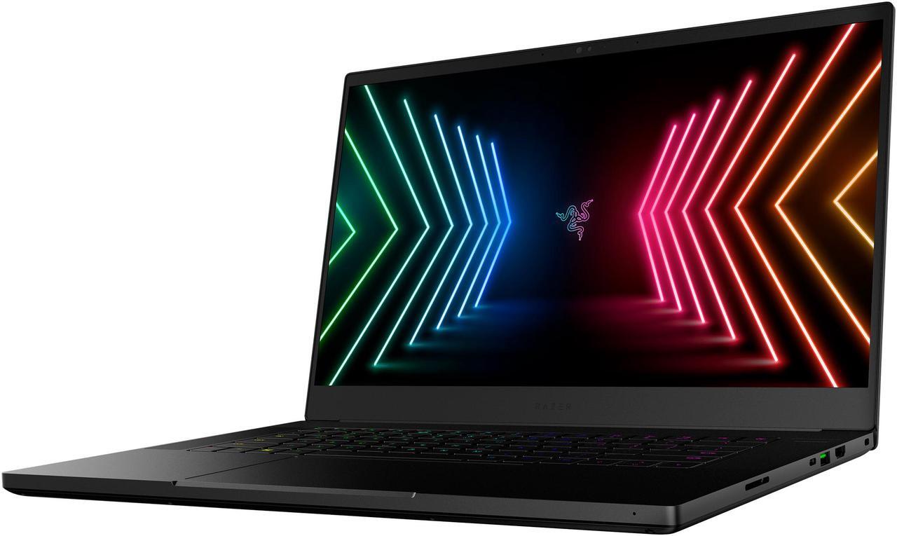Alt view image 4 of 18 - Razer Blade 15 Advanced - 15.6" GeForce RTX 3070 Laptop GPU - Intel Core i7-11800H  - 16GB Memory - 1 TB PCIe SSD - Windows 10 Home 64-bit - Gaming Laptop - 360 Hz (RZ09-0409BEC3-R3U1 )