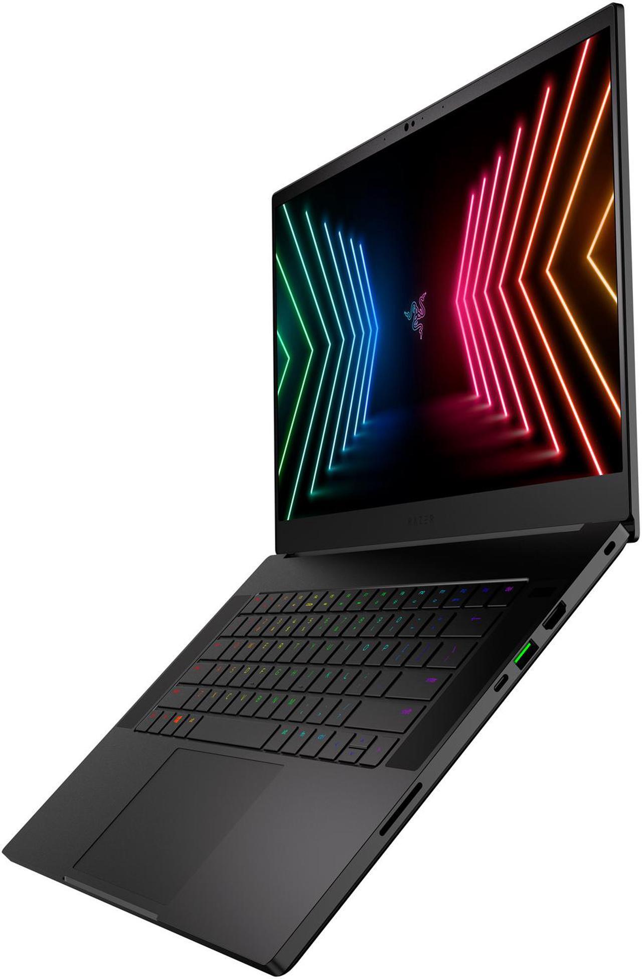 Alt view image 8 of 18 - Razer Blade 15 Advanced - 15.6" GeForce RTX 3070 Laptop GPU - Intel Core i7-11800H  - 16GB Memory - 1 TB PCIe SSD - Windows 10 Home 64-bit - Gaming Laptop - 360 Hz (RZ09-0409BEC3-R3U1 )
