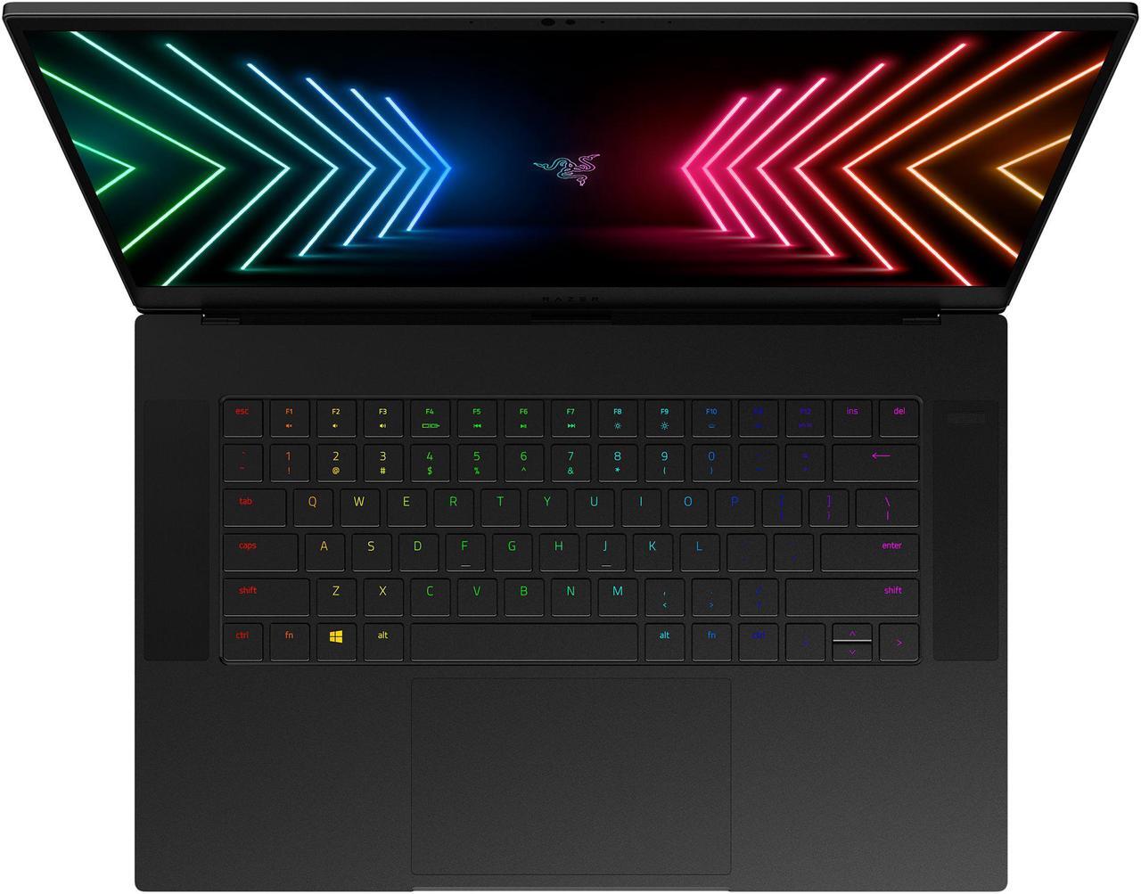 Alt view image 10 of 18 - Razer Blade 15 Advanced - 15.6" GeForce RTX 3070 Laptop GPU - Intel Core i7-11800H  - 16GB Memory - 1 TB PCIe SSD - Windows 10 Home 64-bit - Gaming Laptop - 360 Hz (RZ09-0409BEC3-R3U1 )