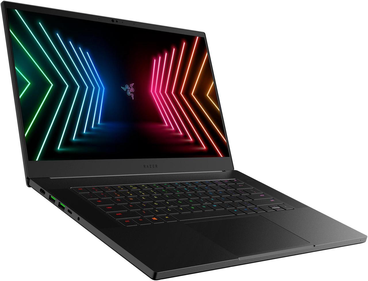 Alt view image 7 of 18 - Razer Blade 15 Advanced - 15.6" GeForce RTX 3070 Laptop GPU - Intel Core i7-11800H  - 16GB Memory - 1 TB PCIe SSD - Windows 10 Home 64-bit - Gaming Laptop - 360 Hz (RZ09-0409BEC3-R3U1 )