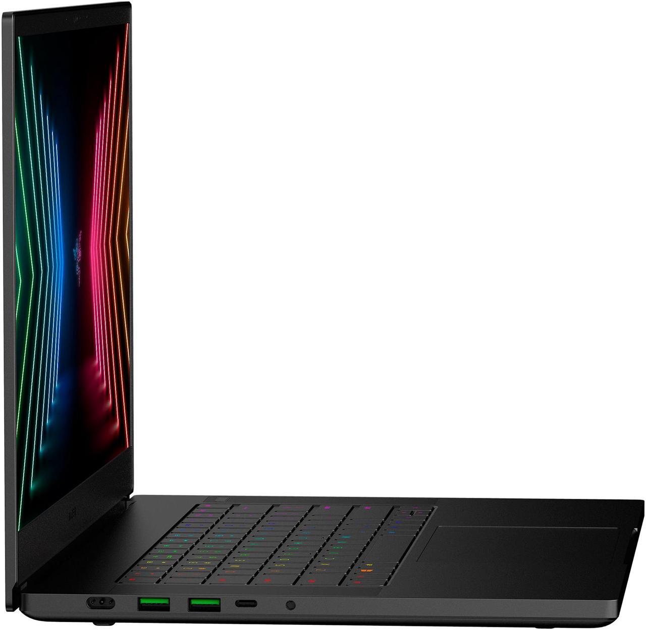 Alt view image 11 of 18 - Razer Blade 15 Advanced - 15.6" GeForce RTX 3070 Laptop GPU - Intel Core i7-11800H  - 16GB Memory - 1 TB PCIe SSD - Windows 10 Home 64-bit - Gaming Laptop - 360 Hz (RZ09-0409BEC3-R3U1 )