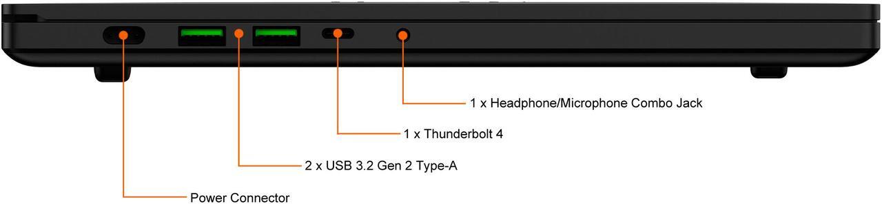 Alt view image 17 of 18 - Razer Blade 15 Advanced - 15.6" GeForce RTX 3070 Laptop GPU - Intel Core i7-11800H  - 16GB Memory - 1 TB PCIe SSD - Windows 10 Home 64-bit - Gaming Laptop - 360 Hz (RZ09-0409BEC3-R3U1 )