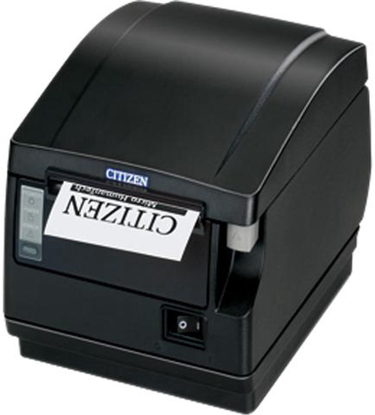 Citizen CT-S651 Thermal POS Receipt Printer - CT-S651IIS3ETUBKP - Black