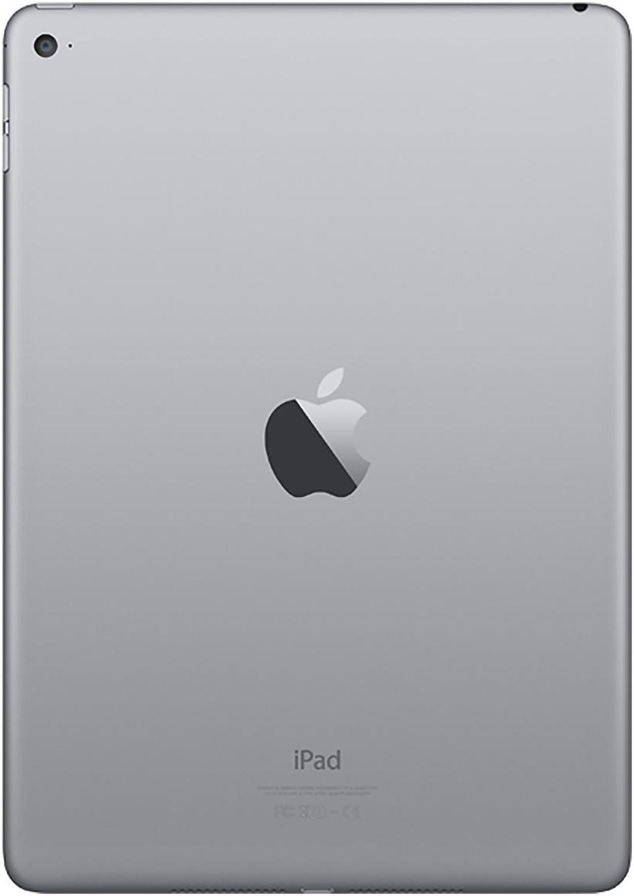 Alt view image 3 of 5 - Apple iPad Air 2 16GB Wi-Fi Only, Space Gray