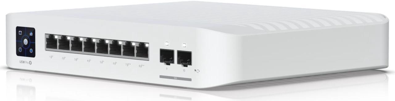 Ubiquity Pro 8 PoE (USW-Pro-8-PoE) (120W)