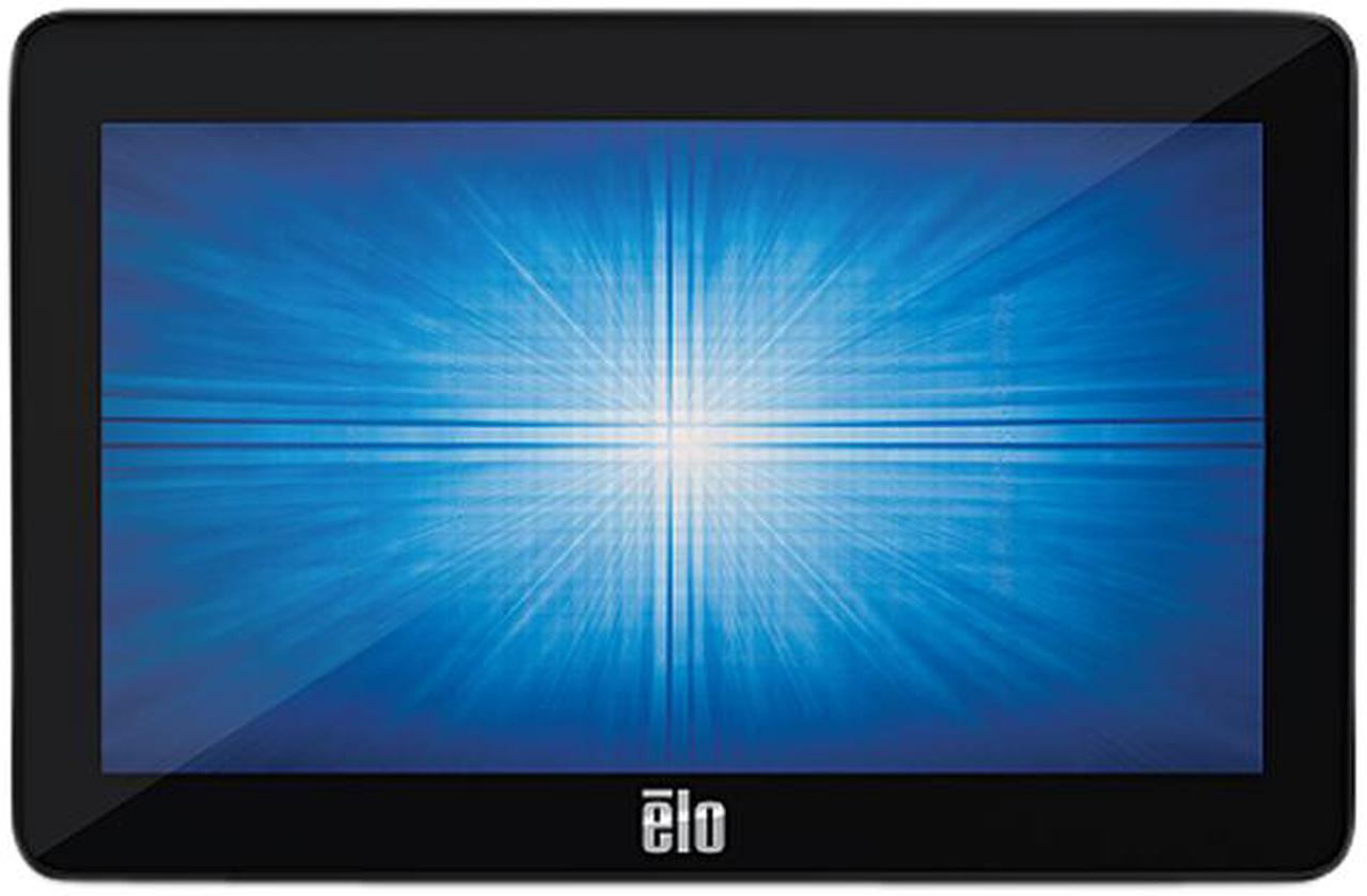 ELO 0702l 7" LCD Desktop PCap 10Tch Anti-G Zero-B Black