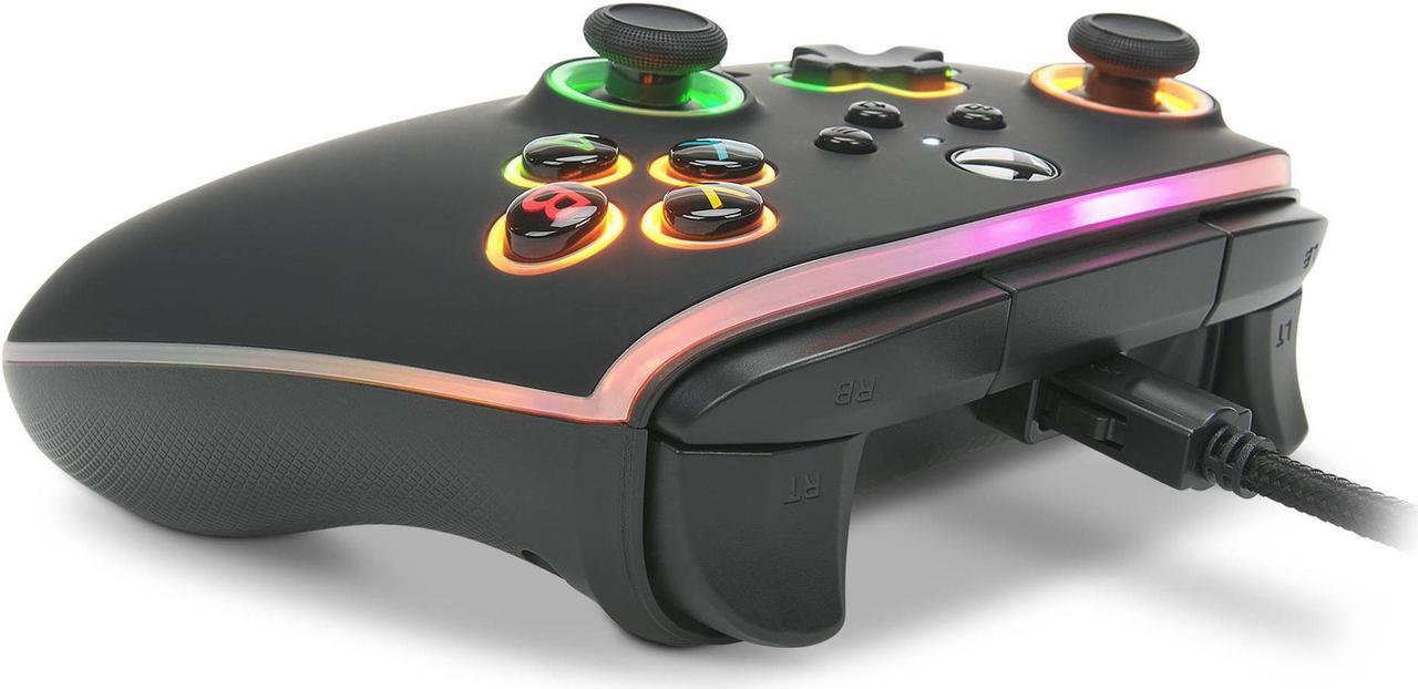 Alt view image 9 of 20 - PowerA Spectra Wired Controller for Xbox Series X/S (XBS)