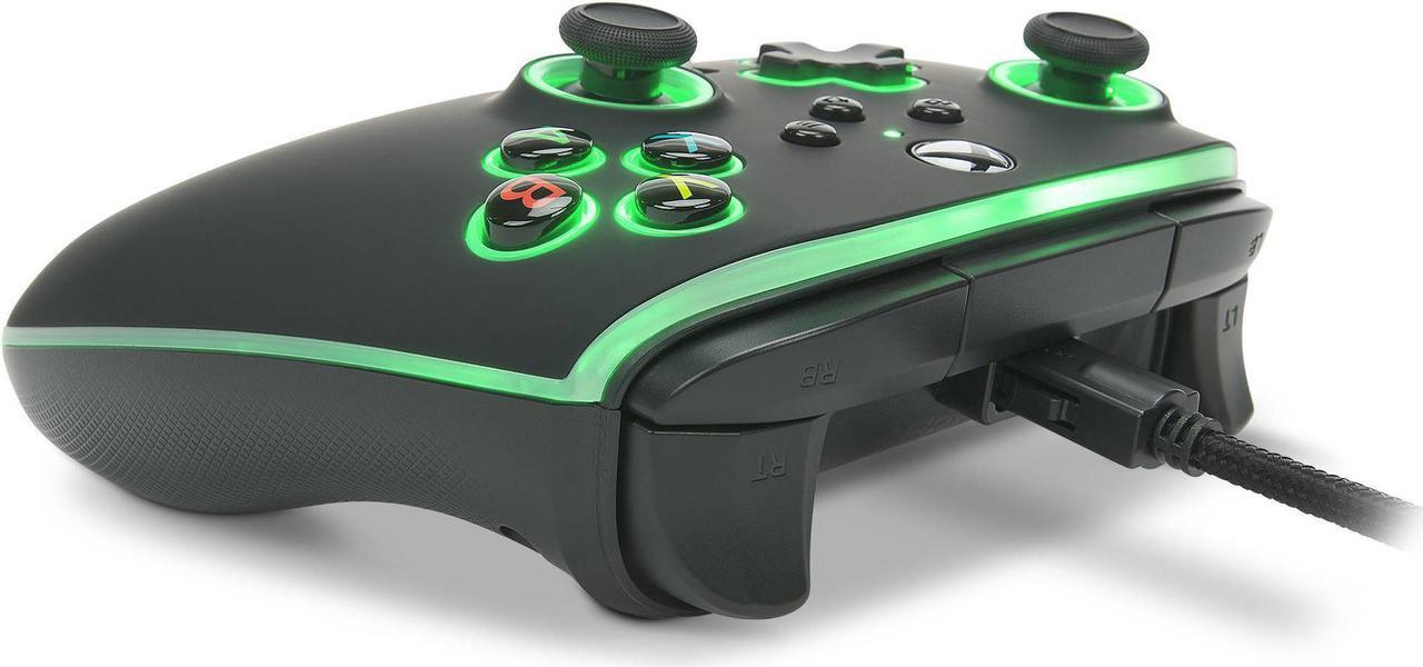 Alt view image 10 of 20 - PowerA Spectra Wired Controller for Xbox Series X/S (XBS)