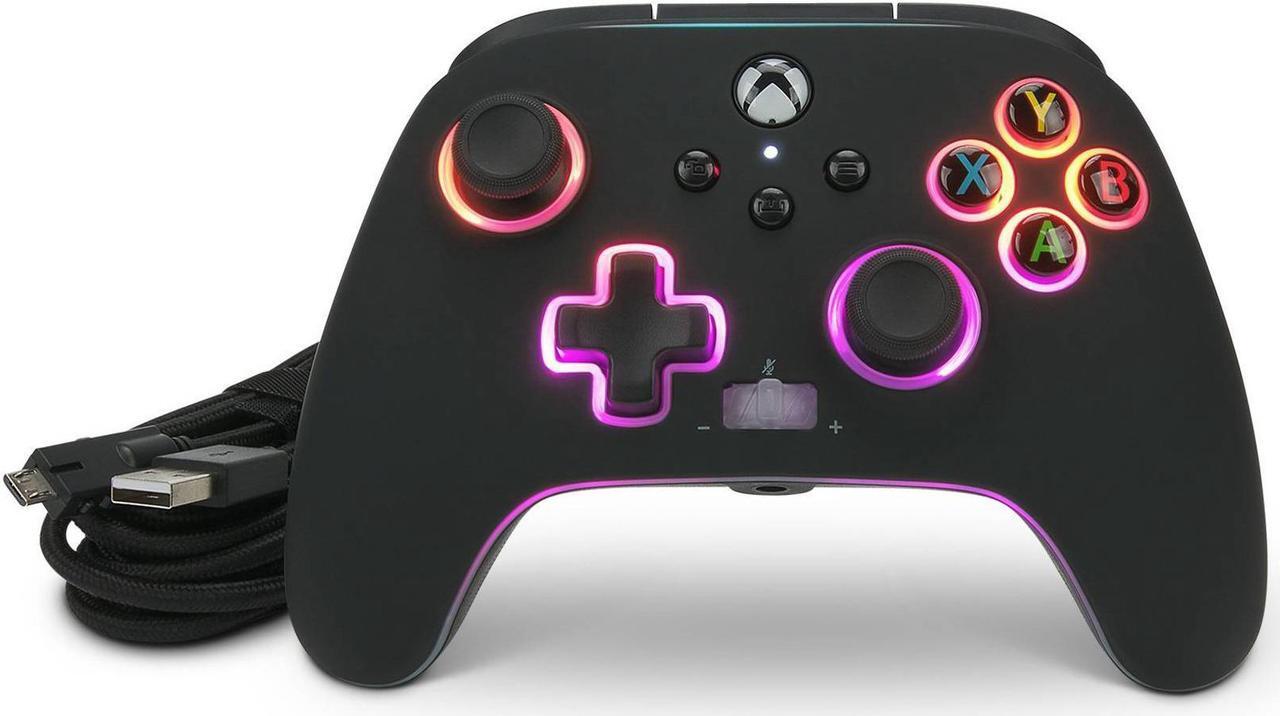 Alt view image 14 of 20 - PowerA Spectra Wired Controller for Xbox Series X/S (XBS)