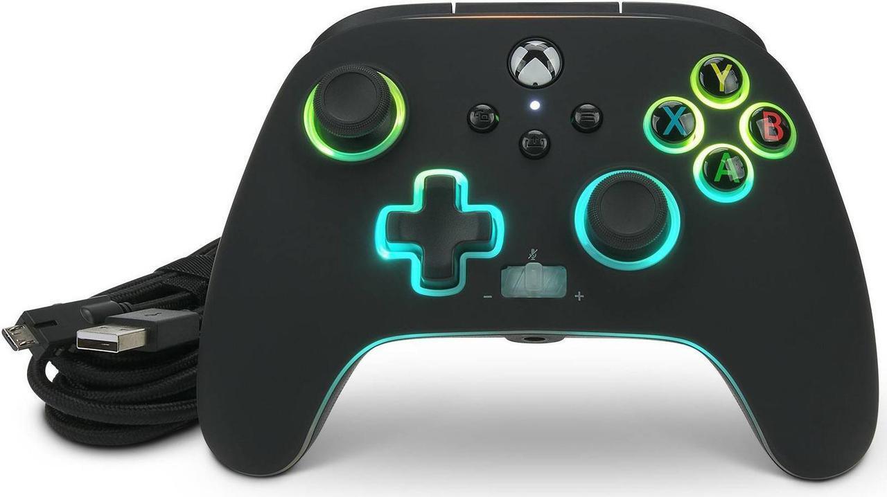 Alt view image 15 of 20 - PowerA Spectra Wired Controller for Xbox Series X/S (XBS)
