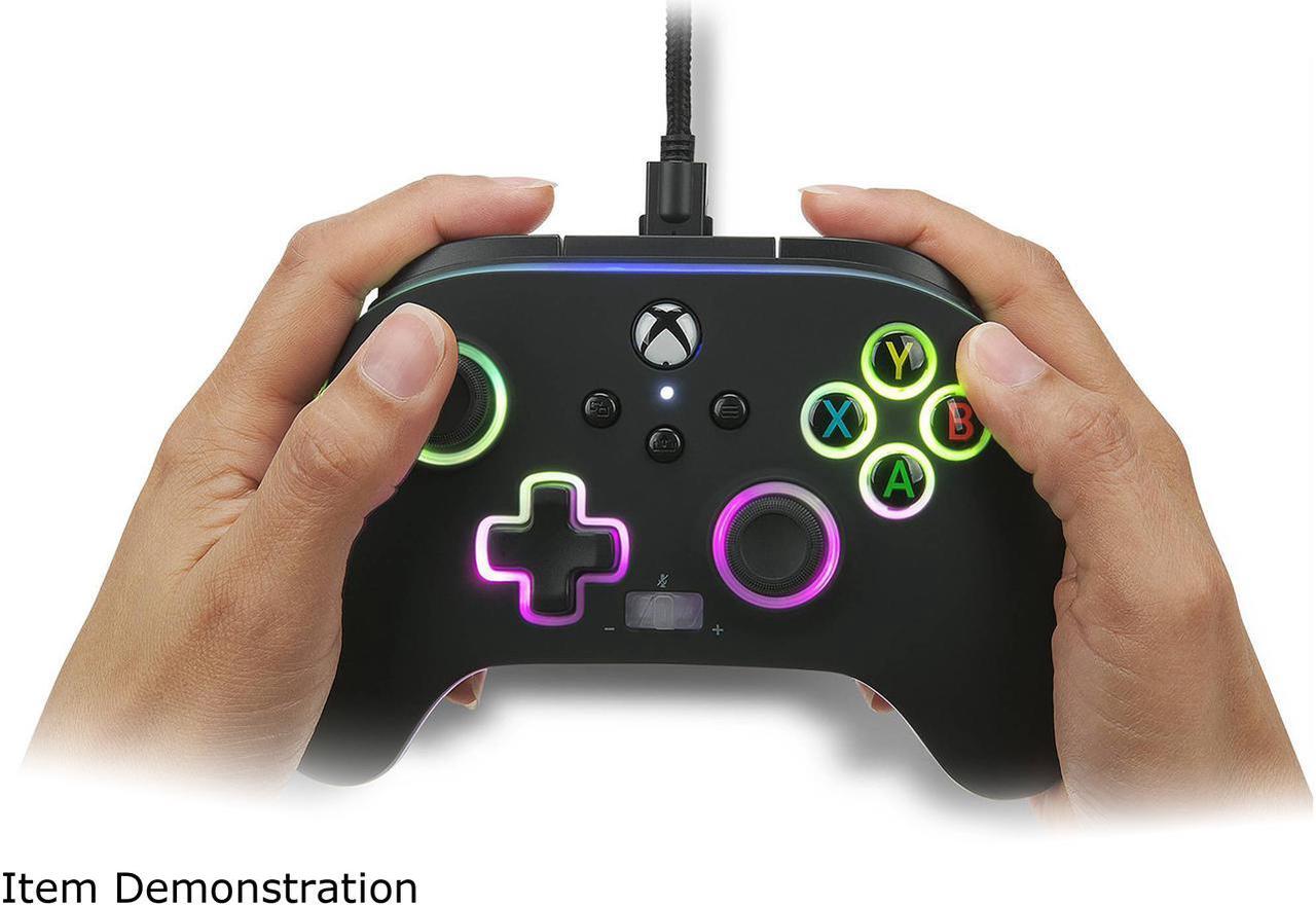 Alt view image 16 of 20 - PowerA Spectra Wired Controller for Xbox Series X/S (XBS)