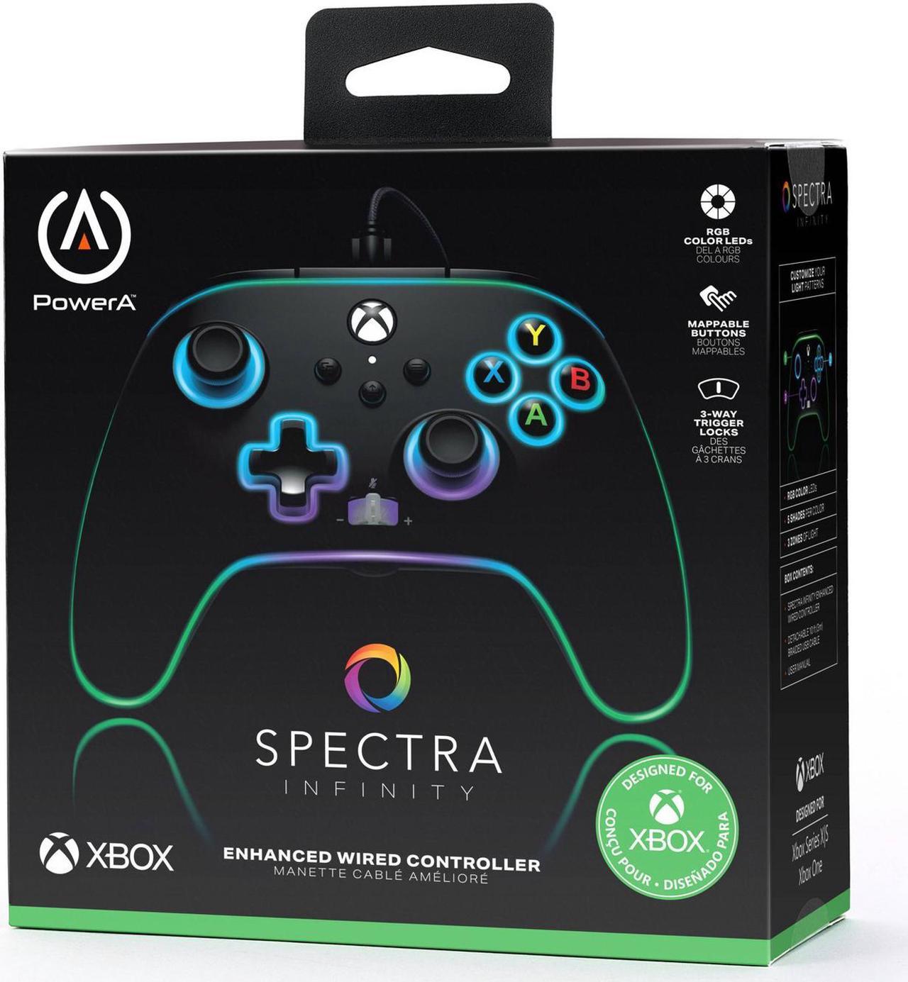 Alt view image 18 of 20 - PowerA Spectra Wired Controller for Xbox Series X/S (XBS)