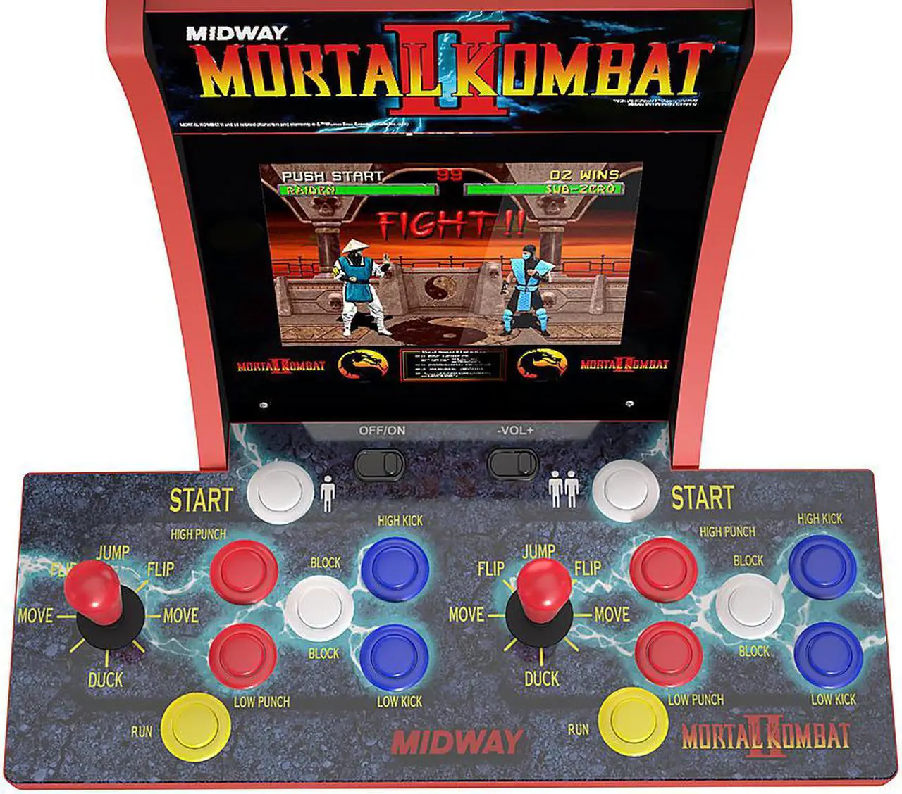Main image of Arcade1Up Midway Mortal Kombat II Counter-cade