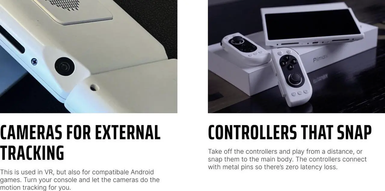 Alt view image 5 of 9 - Pimax Portal 8G + 128GB
