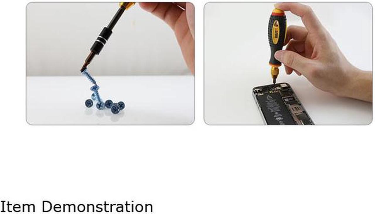 Alt view image 8 of 8 - BST-888B Strong Magnetic Precision Screwdriver Set for Computer Laptop Repairing
