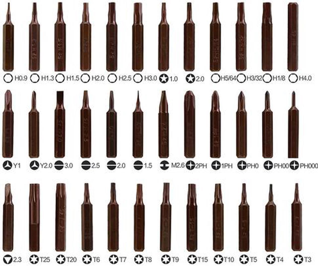 Alt view image 3 of 8 - BST-888B Strong Magnetic Precision Screwdriver Set for Computer Laptop Repairing
