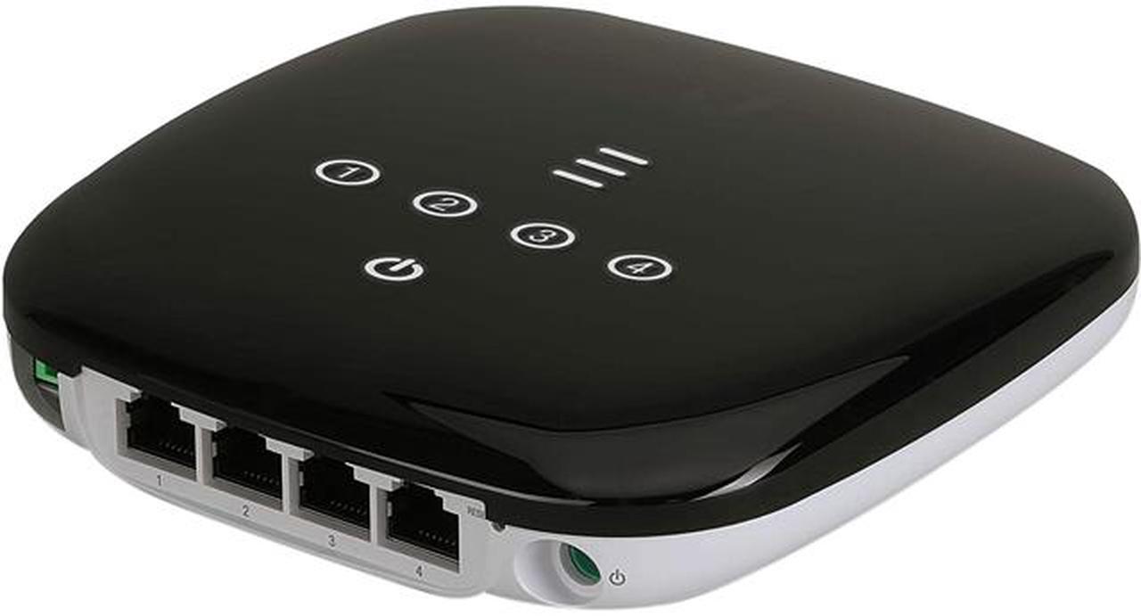 Ubiquiti Networks - UF-WIFI - UFiber 802.11n WiFi GPON ONU, Optical Network Unit, 1 x GPON WAN port + 4 x GbE LAN ports