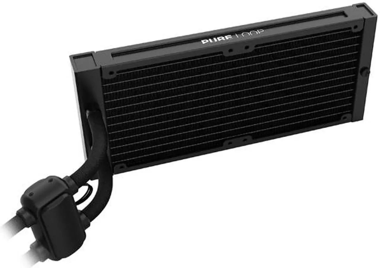 Alt view image 4 of 6 - be quiet! PURE LOOP 240mm AIO CPU Water Cooler | All In One Water Cooling System | Intel and AMD Support | Low Noise | BW006
