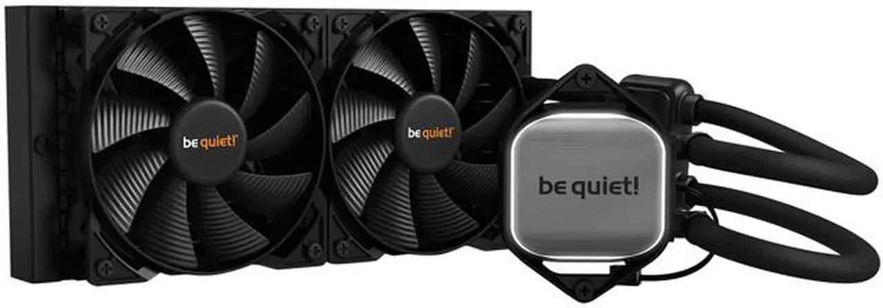 Main image of be quiet! PURE LOOP 240mm AIO CPU Water Cooler | All In One Water Cooling System | Intel and AMD Support | Low Noise | BW006