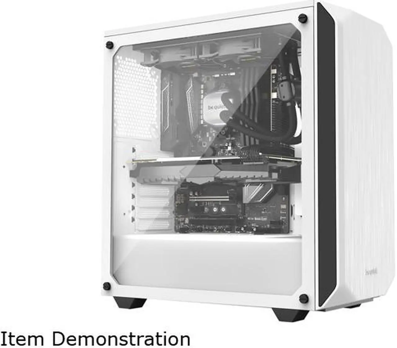 Alt view image 6 of 6 - be quiet! PURE LOOP 240mm AIO CPU Water Cooler | All In One Water Cooling System | Intel and AMD Support | Low Noise | BW006