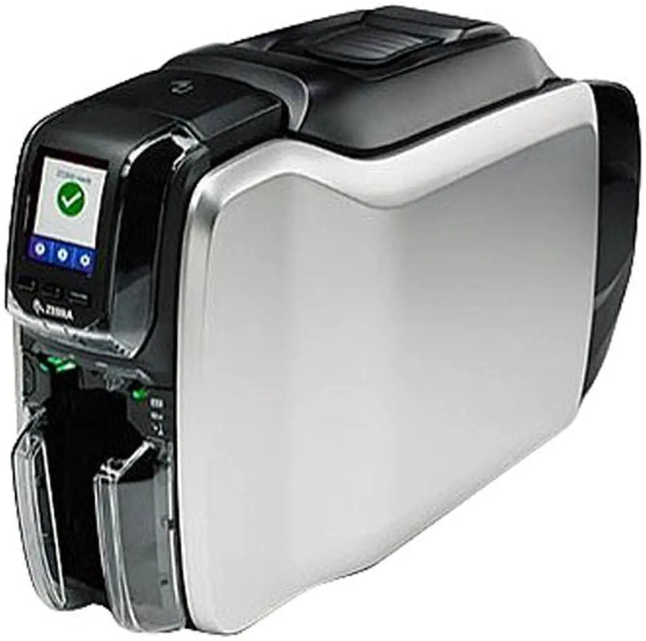 Main image of Zebra ZC300 Double Sided Dye Sublimation/Thermal Transfer Printer - Color - Desktop - Card Print