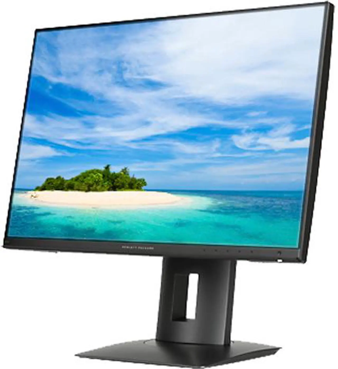 Main image of HP Z24n Black 24" IPS Backlight LED Monitor, 1920 x 1200, 1000:1, 300 cd/m2, MHL&HDMI&DVI-D Display Port, Tilt and Swivel